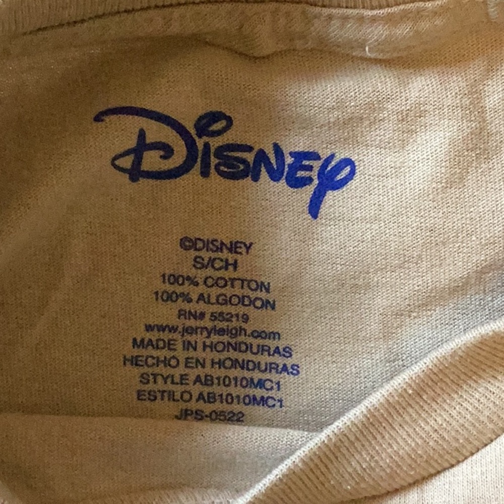 NWOT Disney Shirt - Picture 2 of 2